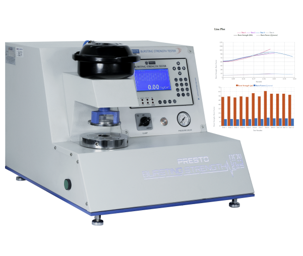 bursting pneumatic computerised system